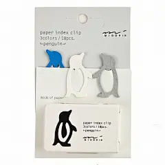 MIDORI [日本]
卡通企鹅图案书签