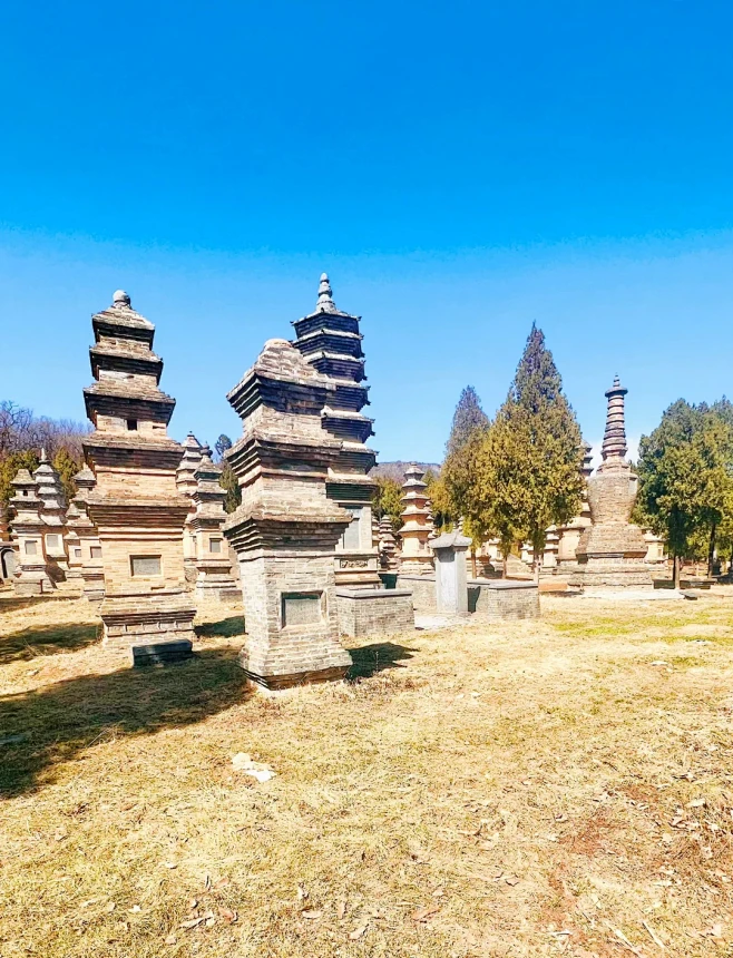 世界文化遗产～嵩山少林寺塔林 - 小红书