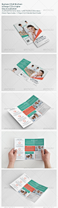 Business 3 Fold Brochure - Corporate Brochures