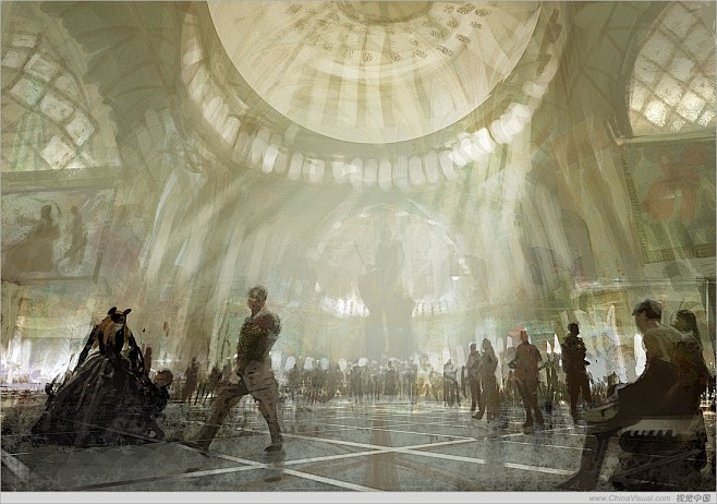 CM概念设计CM原画craig mullins作品来自cgbook.cn (76)