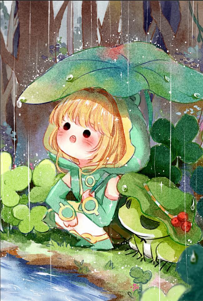 魔卡少女樱旅行青蛙同人图