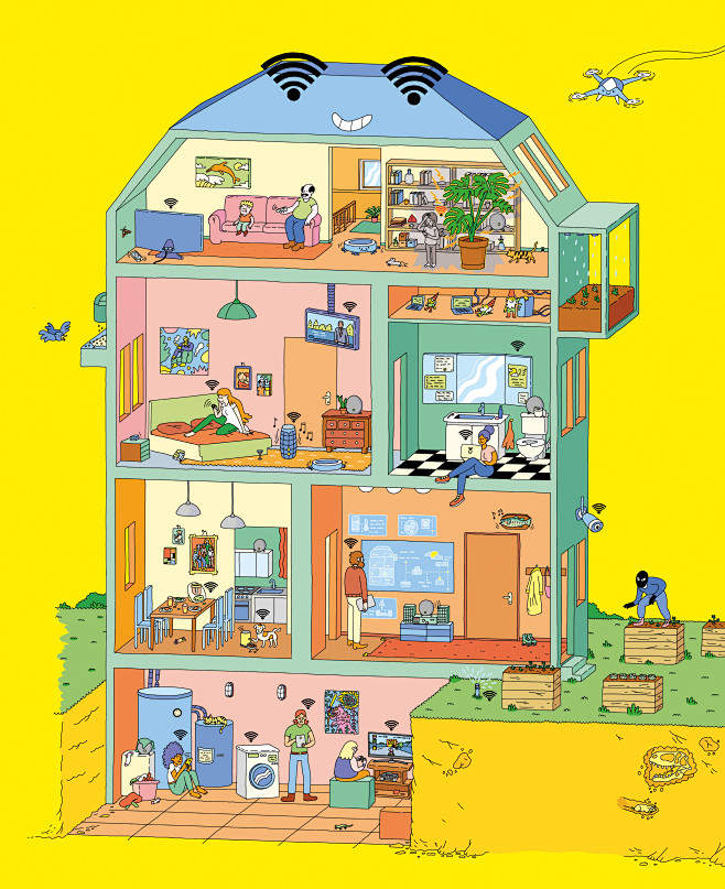 WIFI HOUSE