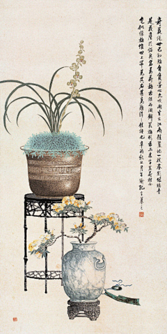 wang春桃采集到盆栽荷花