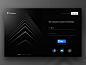 login night mode profile create linkedin facebook building property investment theme dark night mode night login