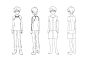 绘画素材分享 | 线稿分享第5期——《刀剑神域》188P
