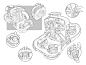 Fisher-Price Wheelies line : concepts generated for Little People's Wheelies line - by Edison Girard