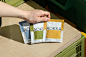 brand identity Coffee Packaging visual