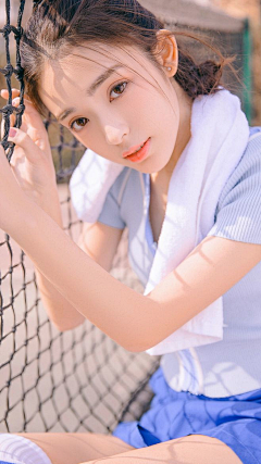推图女王采集到氧气女孩
