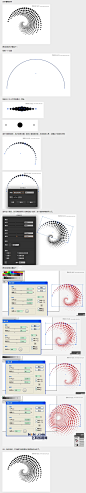 Illustrator绘制点状扩散效果的艺术图形---矢量教程专区---思缘论坛-平面设计,Phot