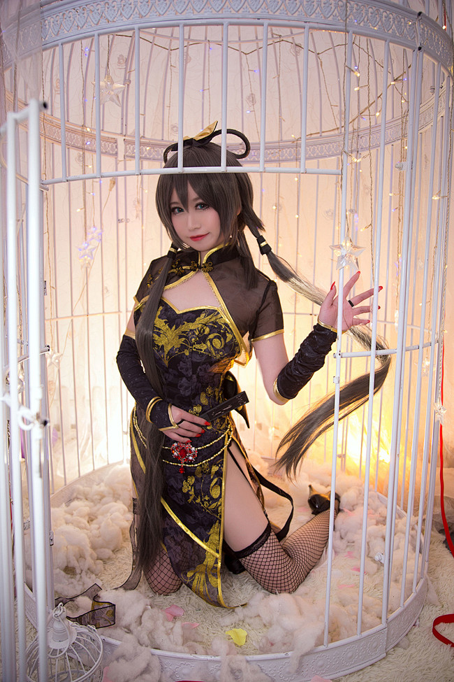 VOCALOID 洛天依 cosplay...