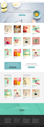 Divi Universal Web Theme on Behance