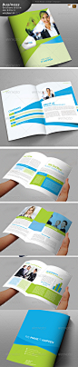 企业画册设计 - 宣传册打印模板