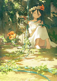 yuri_9采集到插画（主角色