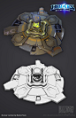 Heroes of the Storm, Ranko Prozo : Environment Pieces I made for Heroes.