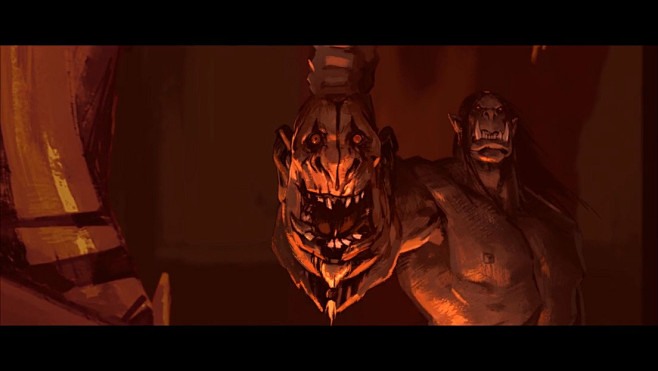 《战争之王》--魔兽世界德拉诺剧情动画（...