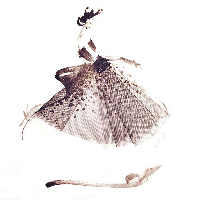 Tulle_Gown_Lapse via...