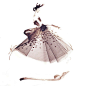 Tulle_Gown_Lapse via: