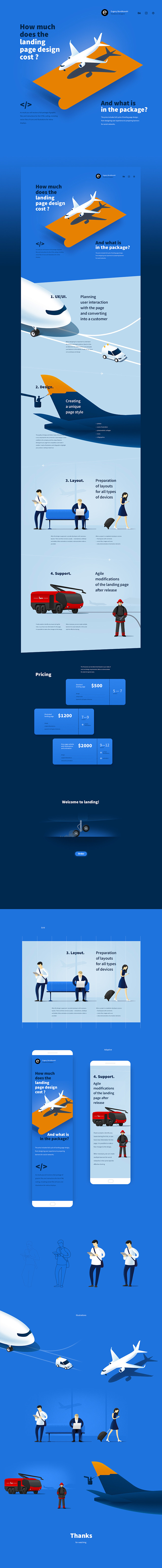 Landing Page : Landi...