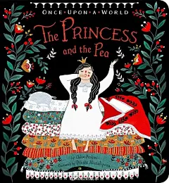 The Princess and the Pea 豌豆公主
by Dinara Mirtalipova

分享去年买过的一本书。Once Upon a World系列之《豌豆公主》，领略多文化背景下的童话故事。
插画家Dinara Mirtalipova带给你俄罗斯风格的豌豆公主。

插画家简介：...展开全文c