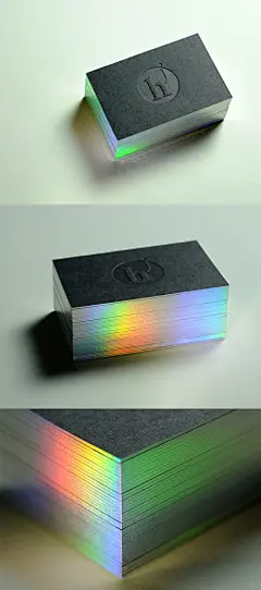 国外创意名片卡片设计图集丨商务个人公司名片设计/企业标识卡片设计