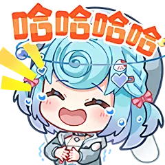 恬豆发芽了个性装扮高清表情包（微信QQ可用） - 哔哩哔哩