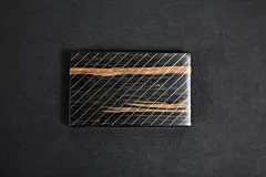 横款名片夹 重竹卡片夹盒子 文具创意商务职业精品白领办公男女-淘宝网