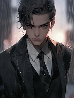 我想要的就只有你·高冷男生头像壁纸❤️