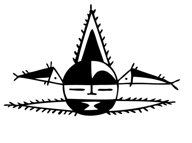 人面鱼纹  仰韶文化半坡类型 