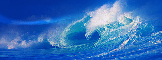 海浪背景背景图片素材