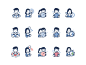 DOMOWE RANDKI icons set