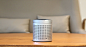Smart Stereo Speaker M7 : Simplifying the metallic cylinder appearance, anodic aluminum oxide coloring process, through hole and blind hole interlace design, high-end product flavour is dye in the wood with its unique circular screen, excellent handling e