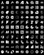  A small selection of the 306 letter logos from the book Letters As Symbols. The book was edited by myself and is a project in…