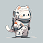 宇航员猫猫