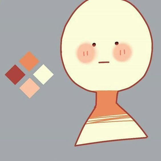 肤色色卡