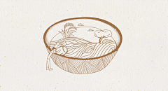 Amyee采集到插画 / 美食