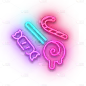 Candy Sticker 