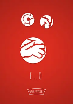 看不完整就对了，剩下的要靠你的想象力。你的想象将帮助你看得完整，这不是魔术,你的思想让你认识到整个设计基于你的知识。在当前的环境下,你必须牢记大量关于流行文化。这些棘手的假象的轮廓故意显示重要的细节,而隐藏不重要的细节。因为不重要的是看不见的。原文地址

(31张)