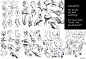 百家人体结构画法 之 手部-手势动作 [72P] 1/5-美术插画
