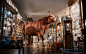 CGI Bull in a China Shop : We're thrilled to share this newly launched work for DDB Health NY, it's definitely a dream brief and one of our favorite campaigns of 2021. How does one communicate that a new drug is both powerful, offering the efficacy that t