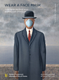 Art Of Quarantine: 9 Famous Art Posters Adjusted To Quarantine : We can say that the ability to preserve the seal of quarantine is a kind of art. This is how Looma agency came up with the idea of the “Art of Quarantine” social campaign. 