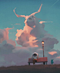 英国插画师 Bryn Jones ​​​​