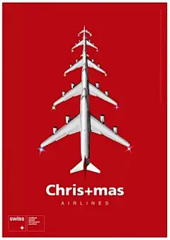 圣诞节创意海报，各大品牌也是拼了