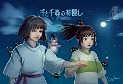绾颜w采集到千与千寻