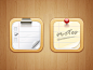 Dribbble - Notes iOS Icon by Paco