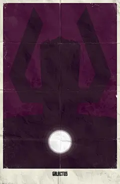 极简风格 Marvel 漫画海报 – Marko Manev 平面设计 #采集大赛#