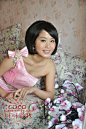 韩范甜美的新娘 - 韩范甜美的新娘婚纱照欣赏
