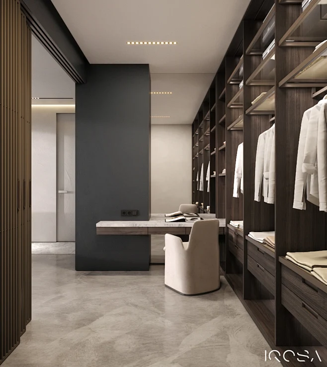 Brutal apartment : Apartment with brutal finishing materials in ...