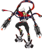 王者荣耀 哪吒 次元突破 模型 PNG