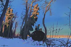 场景 人物 原画 插画 欧美 (646)