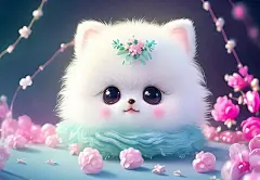 高清壁纸-可爱的萌宠小狗-今日头条